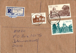 RSA South Africa Cover Tzaneen  To Johannesburg - Lettres & Documents