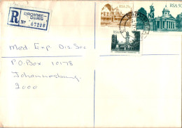 RSA South Africa Cover Drommedaris  To Johannesburg - Lettres & Documents