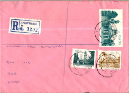RSA South Africa Cover Ansfrere  - Lettres & Documents
