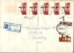 RSA South Africa Cover Trichardt  To Johannesburg - Lettres & Documents