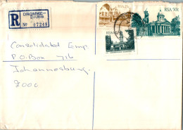 RSA South Africa Cover Drommedaris  To Johannesburg - Lettres & Documents