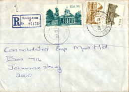 RSA South Africa Cover Birchleigh  To Johannesburg - Lettres & Documents