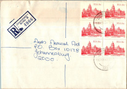 RSA South Africa Cover Johannesburg  To Johannesburg - Lettres & Documents