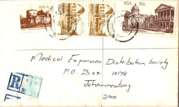 RSA South Africa Cover Elsburg  To Johannesburg - Lettres & Documents