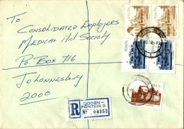 RSA South Africa Cover Doornfontein  To Johannesburg - Lettres & Documents