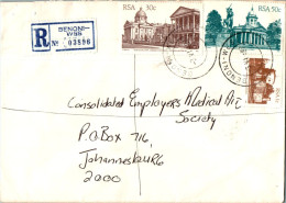 RSA South Africa Cover Benoniwess To Johannesburg - Lettres & Documents