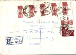 RSA South Africa Cover WesKrugersdorp  To Johannesburg - Storia Postale