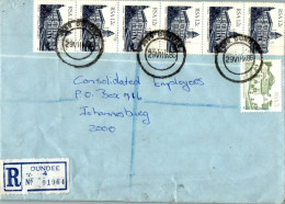 RSA South Africa Cover Dundee To Johannesburg - Lettres & Documents