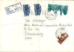 RSA South Africa Cover Welkom  To Johannesburg - Briefe U. Dokumente