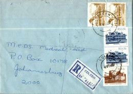 RSA South Africa Cover Edleen  To Johannesburg - Lettres & Documents