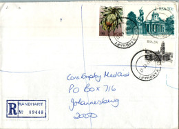 RSA South Africa Cover Randhart  To Johannesburg - Lettres & Documents