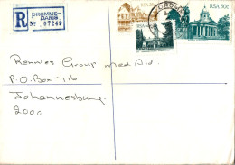 RSA South Africa Cover Drommedaris  To Johannesburg - Lettres & Documents