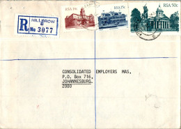 RSA South Africa Cover Hillbrow  To Johannesburg - Lettres & Documents