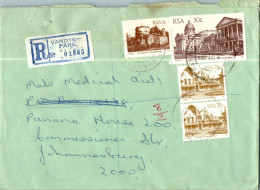 RSA South Africa Cover Vandykpark  To Johannesburg - Storia Postale