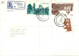 RSA South Africa Cover Sasolburg  To Johannesburg - Lettres & Documents