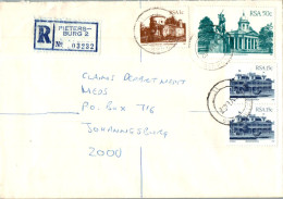 RSA South Africa Cover Pietersburg  To Johannesburg - Lettres & Documents