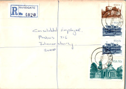 RSA South Africa Cover Randgate  To Johannesburg - Lettres & Documents