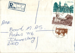 RSA South Africa Cover Heildelberg  To Johannesburg - Lettres & Documents