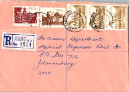 RSA South Africa Cover Randfontein  To Johannesburg - Storia Postale