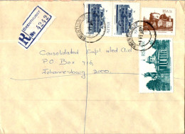 RSA South Africa Cover Brenthurst  To Johannesburg - Lettres & Documents