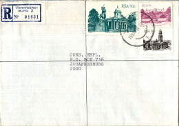 RSA South Africa Cover Verwoerdbrug  To Johannesburg - Lettres & Documents