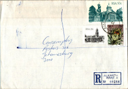 RSA South Africa Cover Alkantrant  To Johannesburg - Lettres & Documents