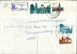 RSA South Africa Cover Empangeni  To Johannesburg - Lettres & Documents