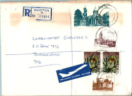 RSA South Africa Cover Sandton  To Johannesburg - Lettres & Documents