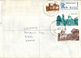 RSA South Africa Cover Birchleigh Cds - Lettres & Documents