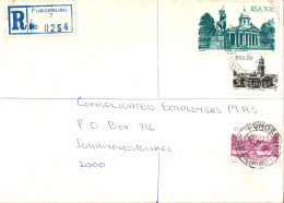 RSA South Africa Cover Fordsburg  To Johannesburg - Storia Postale