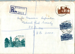 RSA South Africa Cover Dinwide  - Storia Postale