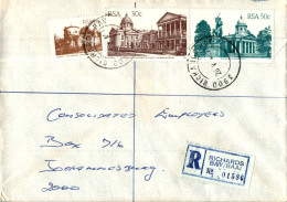 RSA South Africa Cover Richardsbay Baai  To Johannesburg - Storia Postale