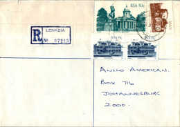 RSA South Africa Cover Lenasia To Johannesburg - Lettres & Documents