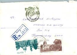 RSA South Africa Cover Cleveland  To Johannesburg - Lettres & Documents