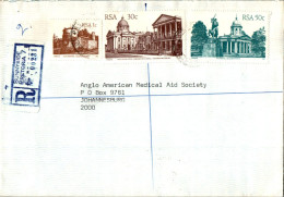 RSA South Africa Cover Farrarmere  To Johannesburg - Cartas & Documentos