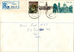RSA South Africa Cover Grant Park  - Lettres & Documents