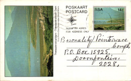 RSA South Africa Postal Stationery  To Doornfontein - Covers & Documents