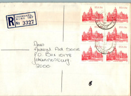 RSA South Africa Cover Johannesburg  To Johannesburg - Lettres & Documents