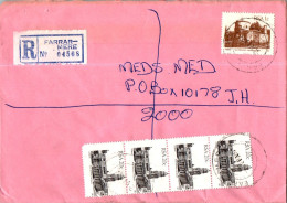 RSA South Africa Cover  - Lettres & Documents