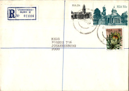 RSA South Africa Cover Verwoerdburg  To Johannesburg - Lettres & Documents