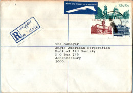 RSA South Africa Cover Barberton To Johannesburg - Cartas & Documentos