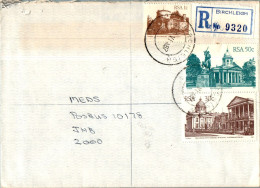 RSA South Africa Cover Brakpan  To Johannesburg - Cartas & Documentos