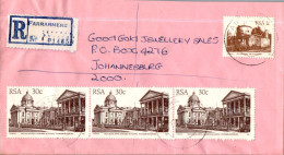 RSA South Africa Cover Farrarmere  To Johannesburg - Cartas & Documentos