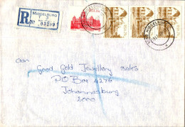 RSA South Africa Cover Middelburg  To Johannesburg - Lettres & Documents