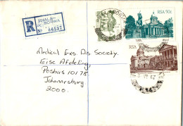 RSA South Africa Cover Phalaborwa C To Johannesburg - Covers & Documents