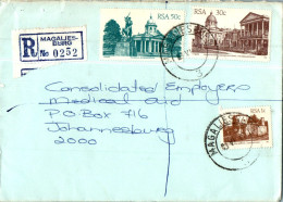 RSA South Africa Cover Magaliesburg  To Johannesburg - Lettres & Documents