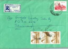 RSA South Africa Cover Vanderbijlpark  To Johannesburg - Lettres & Documents