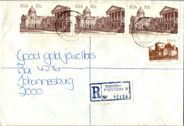 RSA South Africa Cover Randfontein  To Johannesburg - Lettres & Documents