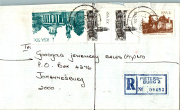 RSA South Africa Cover Pietersburg To Johannesburg - Lettres & Documents