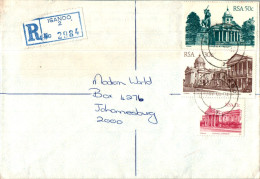 RSA South Africa Cover Isando  To Johannesburg - Lettres & Documents